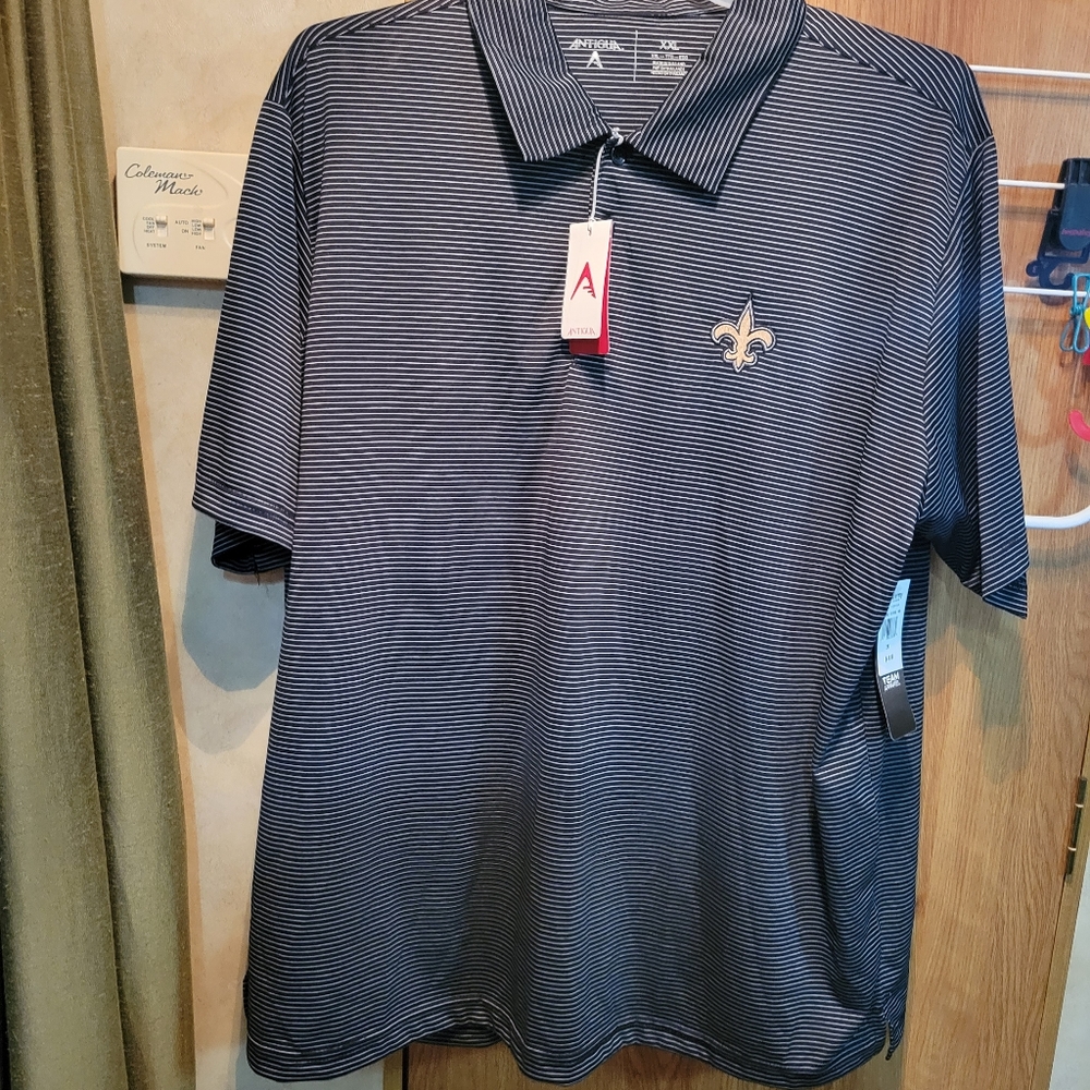 New Orleans Saints Antigua polo 2XL